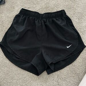 Nike Women's Black Athletic Shorts